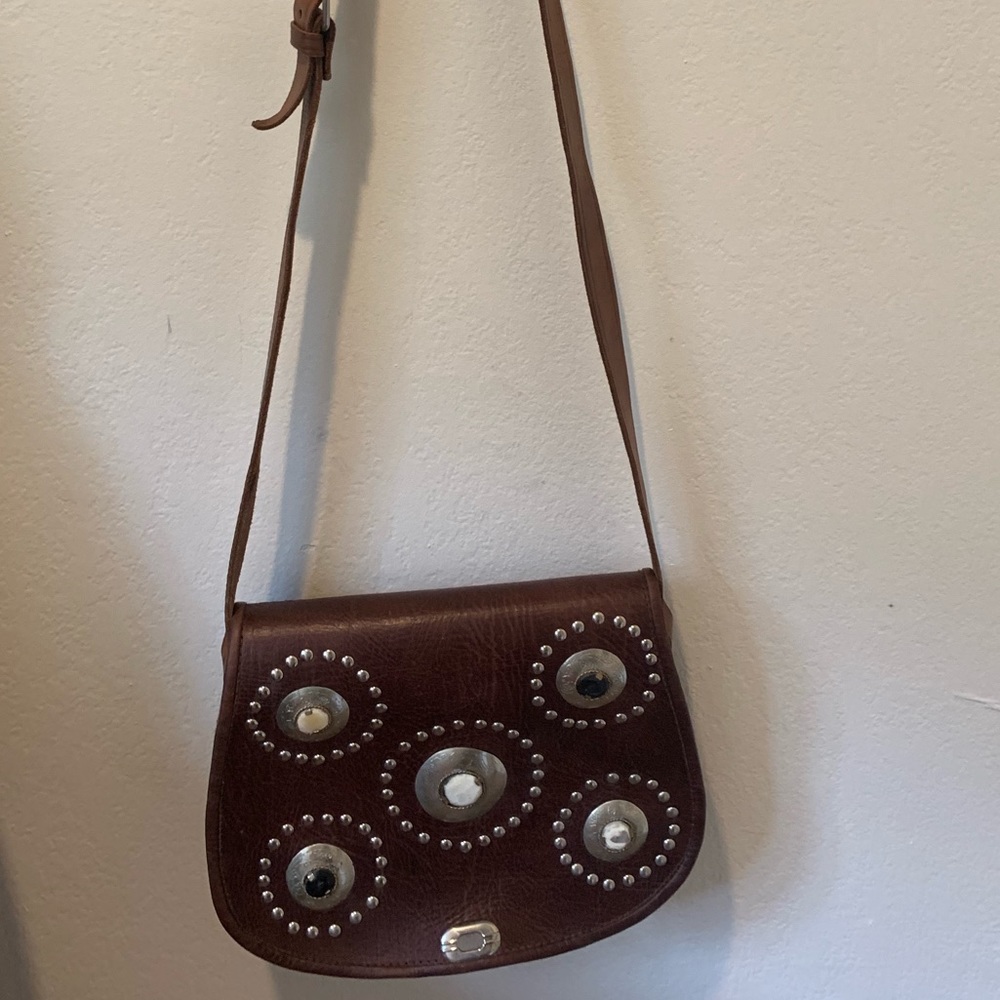 Brown Moroccan bag bought in Spain
